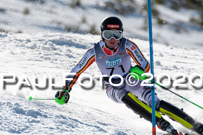 FIS Slalom NJC Herren 22.02.2020