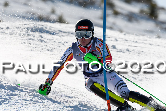 FIS Slalom NJC Herren 22.02.2020