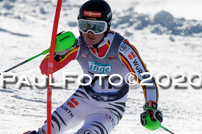 FIS Slalom NJC Herren 22.02.2020