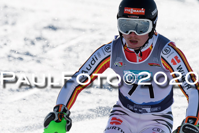 FIS Slalom NJC Herren 22.02.2020