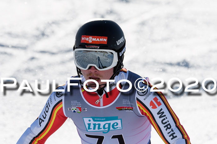 FIS Slalom NJC Herren 22.02.2020