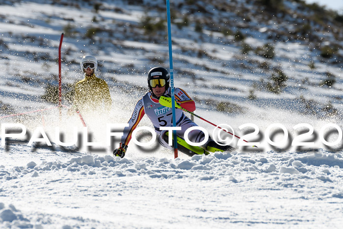 FIS Slalom NJC Herren 22.02.2020