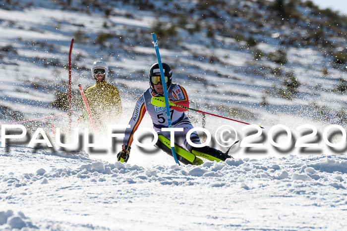 FIS Slalom NJC Herren 22.02.2020