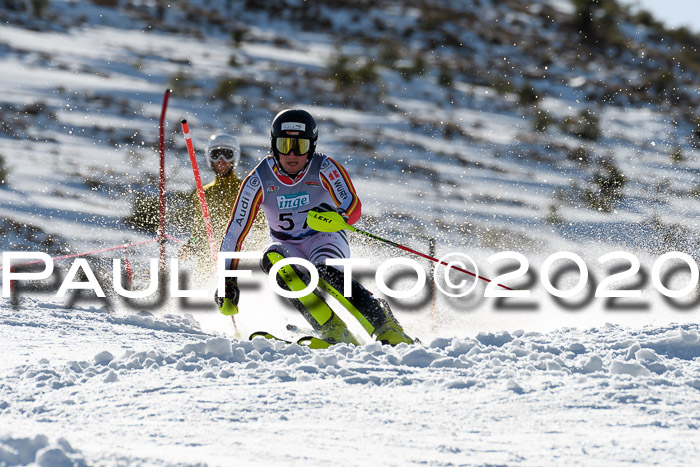 FIS Slalom NJC Herren 22.02.2020