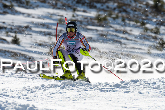 FIS Slalom NJC Herren 22.02.2020