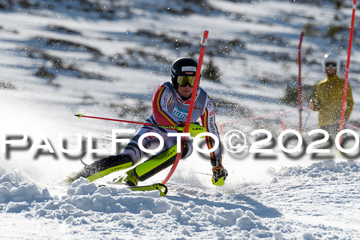 FIS Slalom NJC Herren 22.02.2020