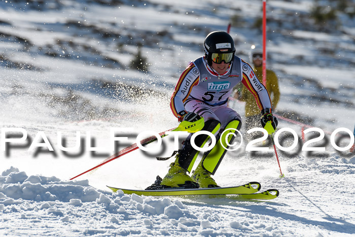 FIS Slalom NJC Herren 22.02.2020