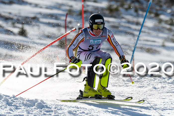 FIS Slalom NJC Herren 22.02.2020