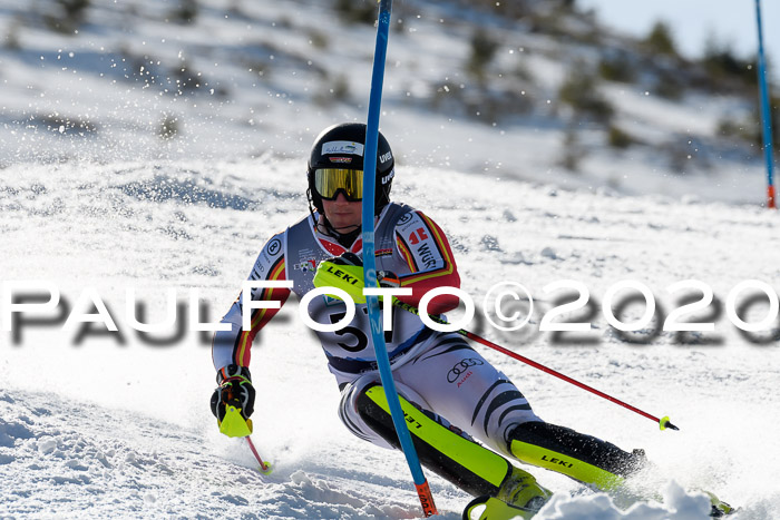 FIS Slalom NJC Herren 22.02.2020