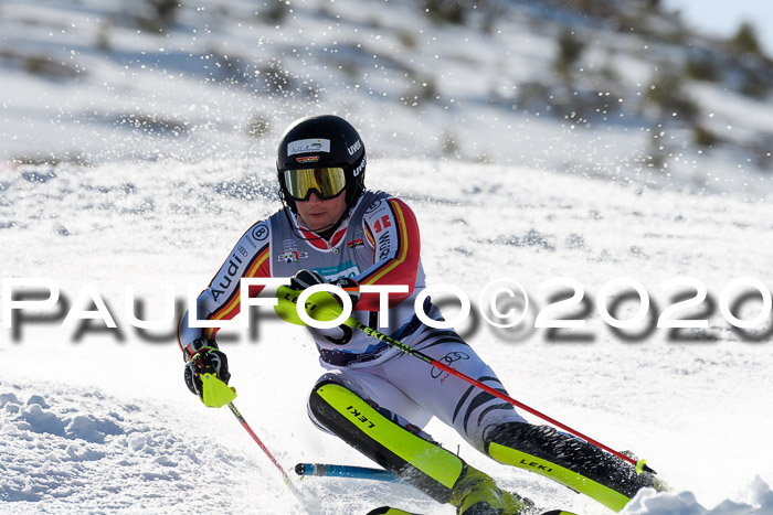 FIS Slalom NJC Herren 22.02.2020