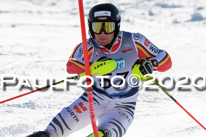 FIS Slalom NJC Herren 22.02.2020