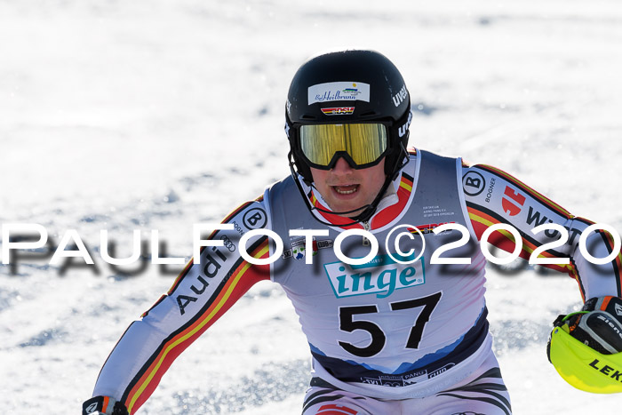 FIS Slalom NJC Herren 22.02.2020