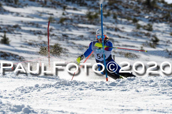 FIS Slalom NJC Herren 22.02.2020