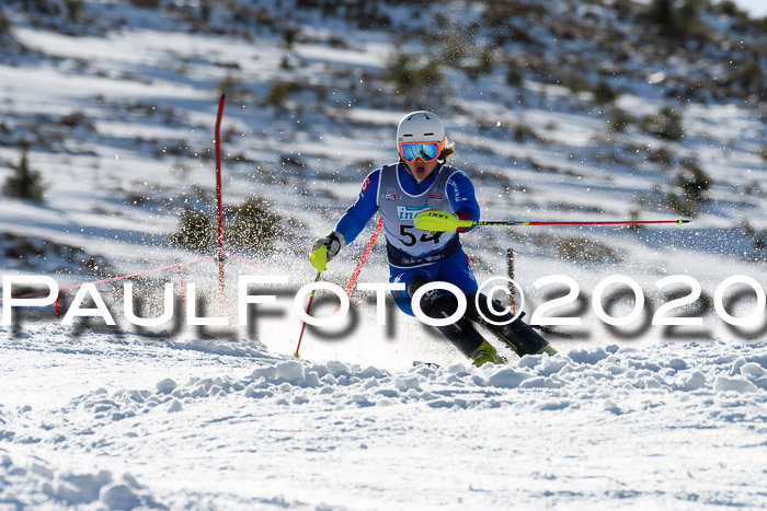 FIS Slalom NJC Herren 22.02.2020