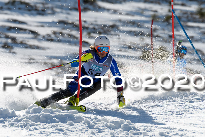 FIS Slalom NJC Herren 22.02.2020