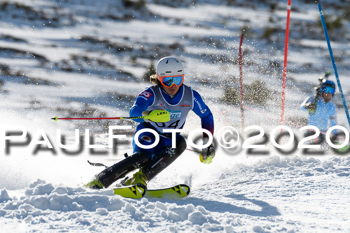 FIS Slalom NJC Herren 22.02.2020