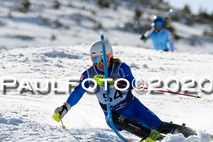 FIS Slalom NJC Herren 22.02.2020