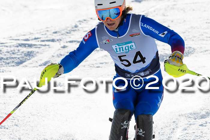 FIS Slalom NJC Herren 22.02.2020