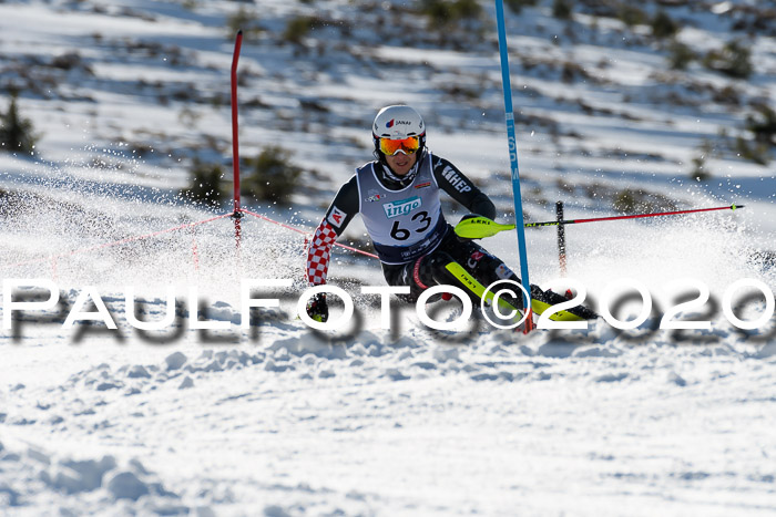 FIS Slalom NJC Herren 22.02.2020