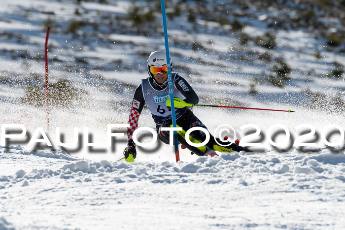 FIS Slalom NJC Herren 22.02.2020