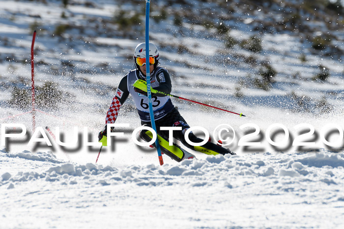 FIS Slalom NJC Herren 22.02.2020