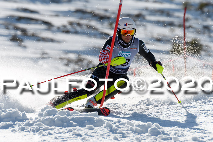 FIS Slalom NJC Herren 22.02.2020