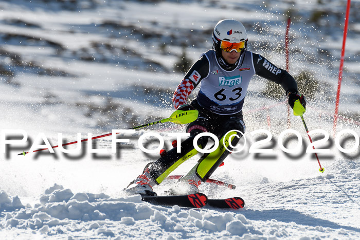 FIS Slalom NJC Herren 22.02.2020