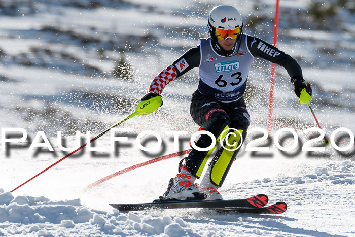 FIS Slalom NJC Herren 22.02.2020