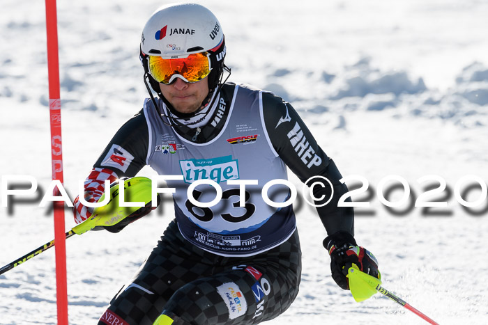 FIS Slalom NJC Herren 22.02.2020