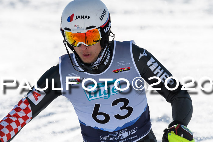 FIS Slalom NJC Herren 22.02.2020