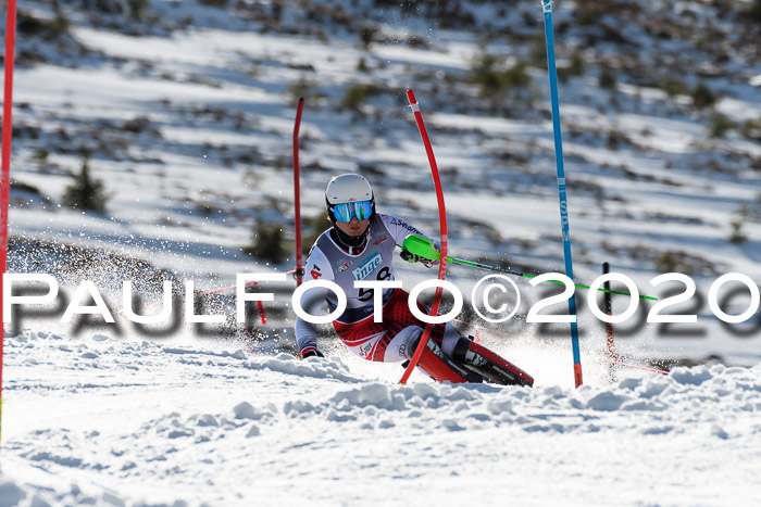 FIS Slalom NJC Herren 22.02.2020