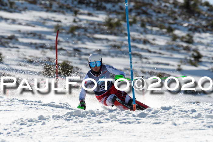 FIS Slalom NJC Herren 22.02.2020