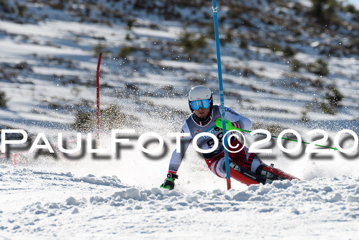 FIS Slalom NJC Herren 22.02.2020