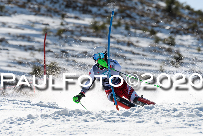 FIS Slalom NJC Herren 22.02.2020