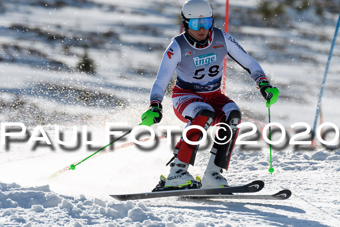 FIS Slalom NJC Herren 22.02.2020