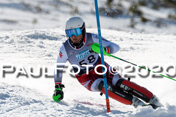 FIS Slalom NJC Herren 22.02.2020