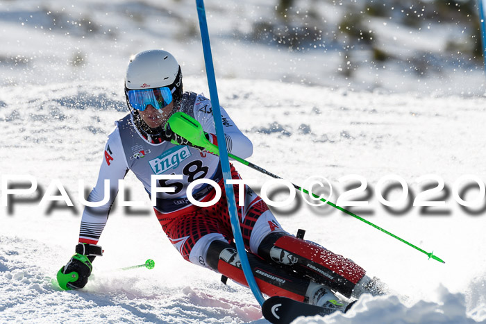 FIS Slalom NJC Herren 22.02.2020