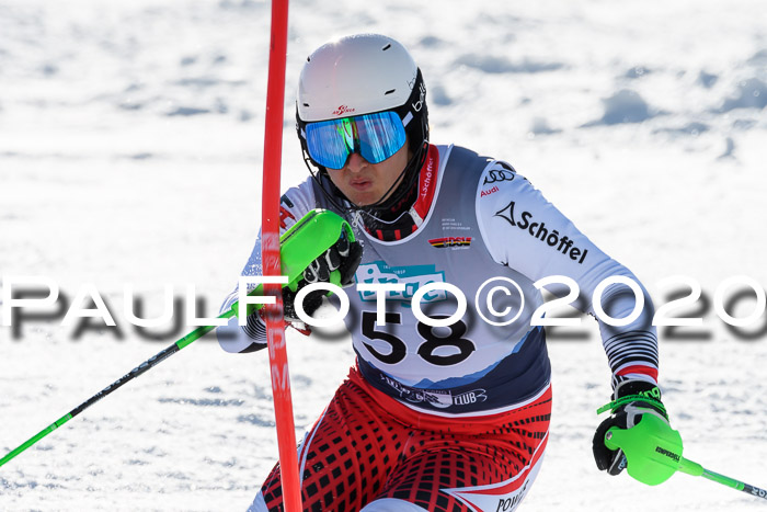 FIS Slalom NJC Herren 22.02.2020