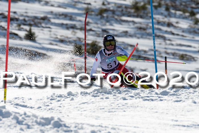 FIS Slalom NJC Herren 22.02.2020