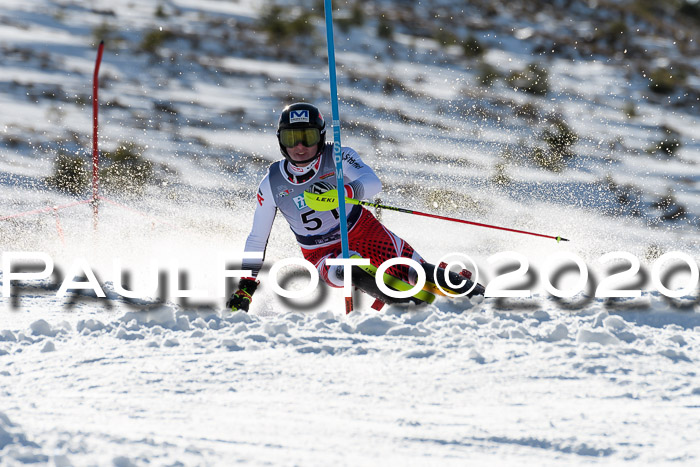 FIS Slalom NJC Herren 22.02.2020