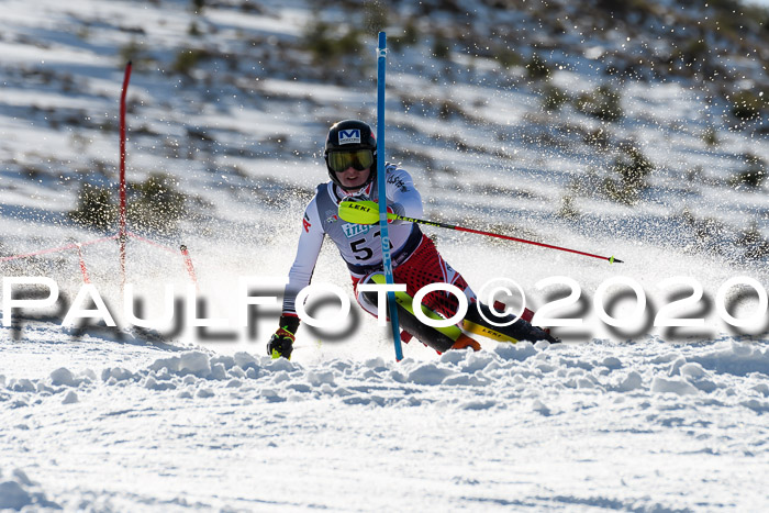 FIS Slalom NJC Herren 22.02.2020