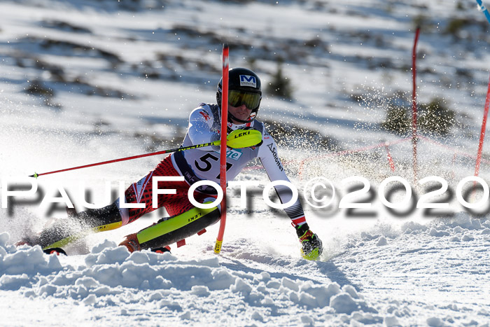 FIS Slalom NJC Herren 22.02.2020