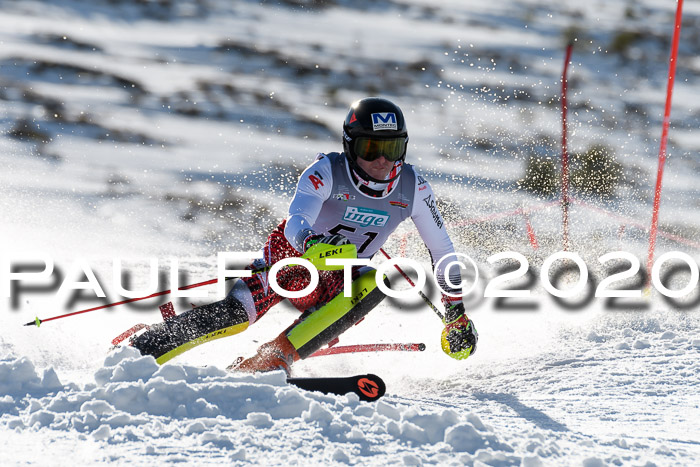 FIS Slalom NJC Herren 22.02.2020