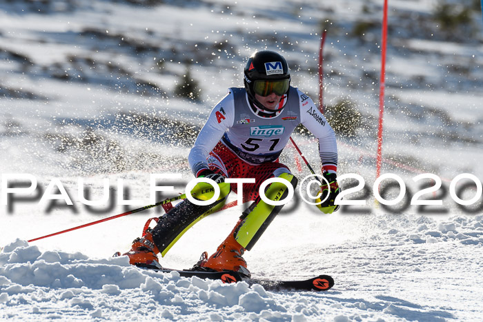 FIS Slalom NJC Herren 22.02.2020