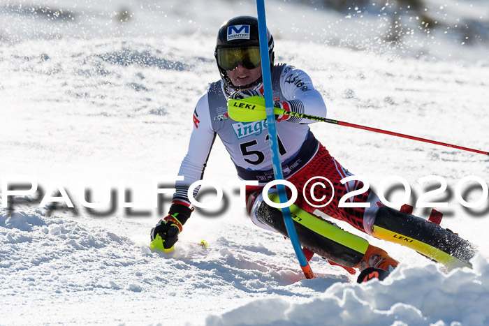 FIS Slalom NJC Herren 22.02.2020