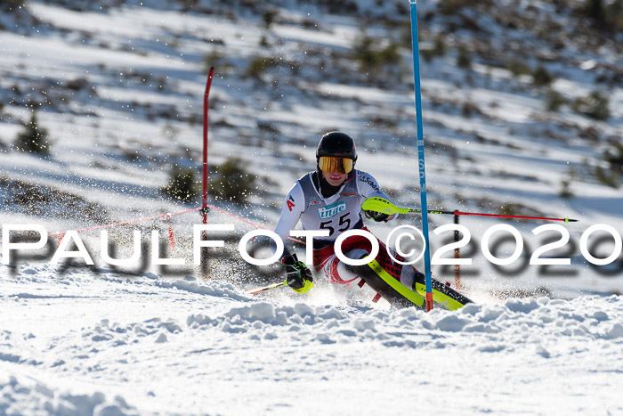 FIS Slalom NJC Herren 22.02.2020