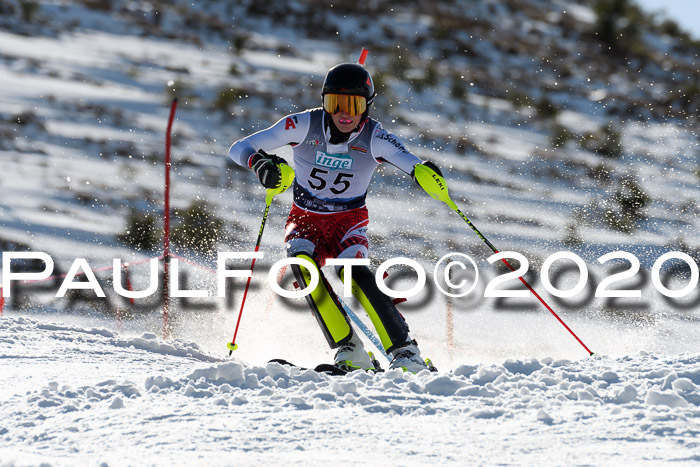 FIS Slalom NJC Herren 22.02.2020