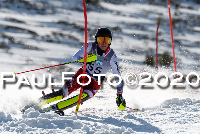 FIS Slalom NJC Herren 22.02.2020