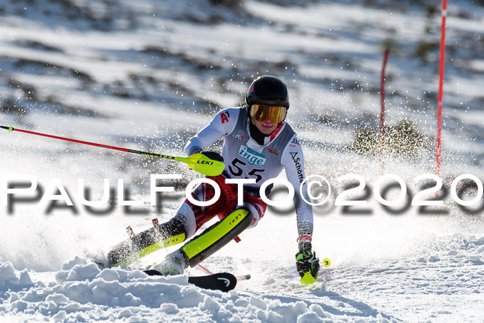 FIS Slalom NJC Herren 22.02.2020