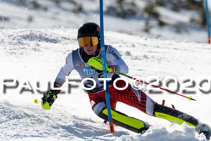 FIS Slalom NJC Herren 22.02.2020